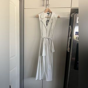 DKNY striped dress